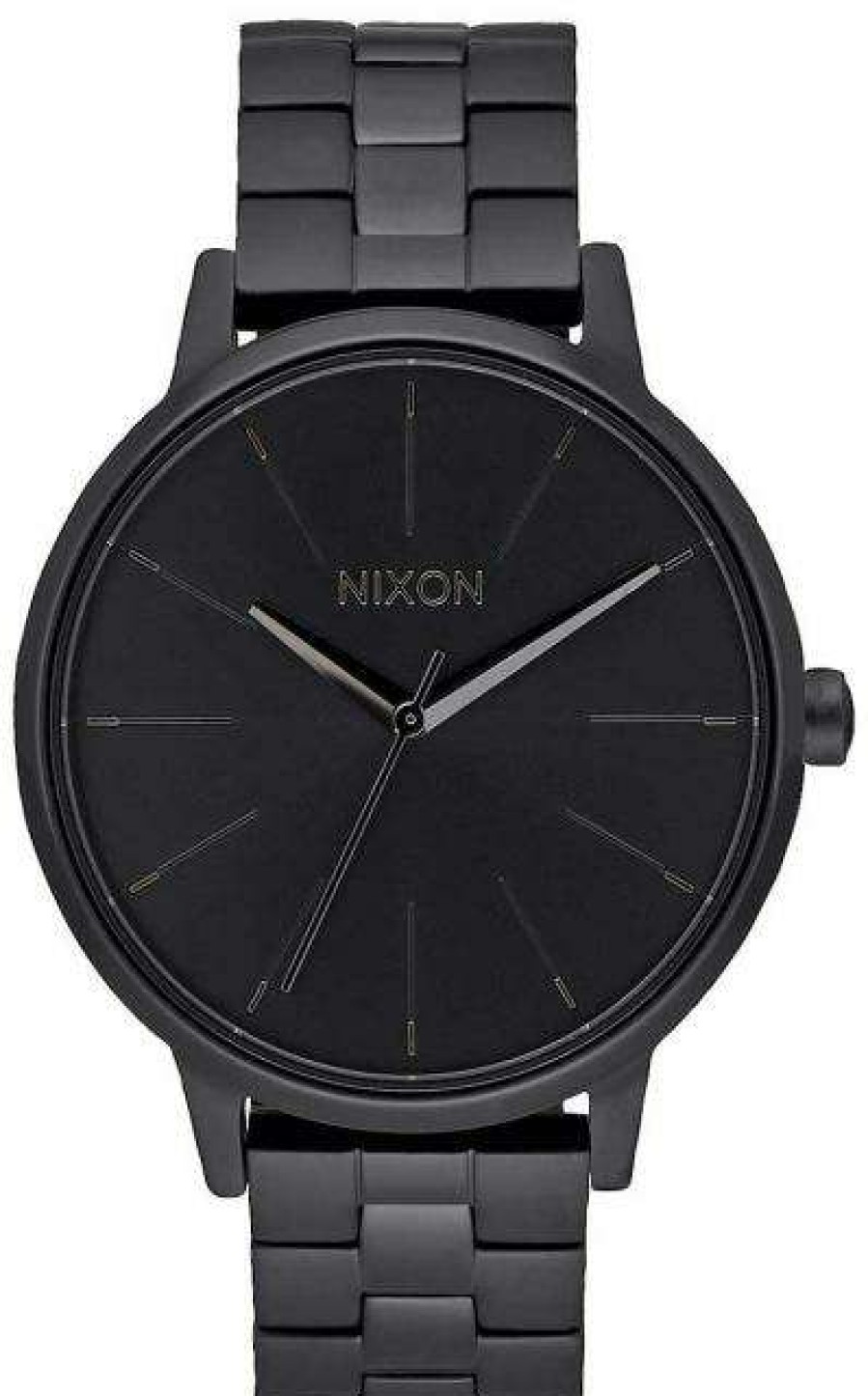 Accessories * | Latest Nixon Kensington Watch All Black