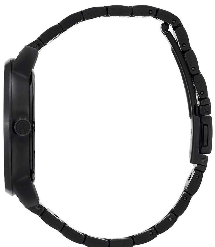 Accessories * | Latest Nixon Kensington Watch All Black