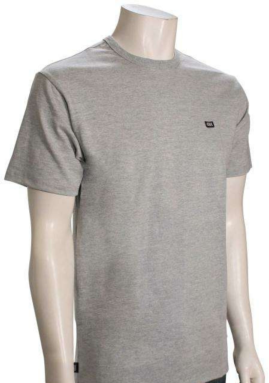 Apparel * | Store Vans Off The Wall Classic T-Shirt Athletic Heather