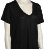 Apparel * | Store Volcom Dish It Out Women'S T-Shirt Black