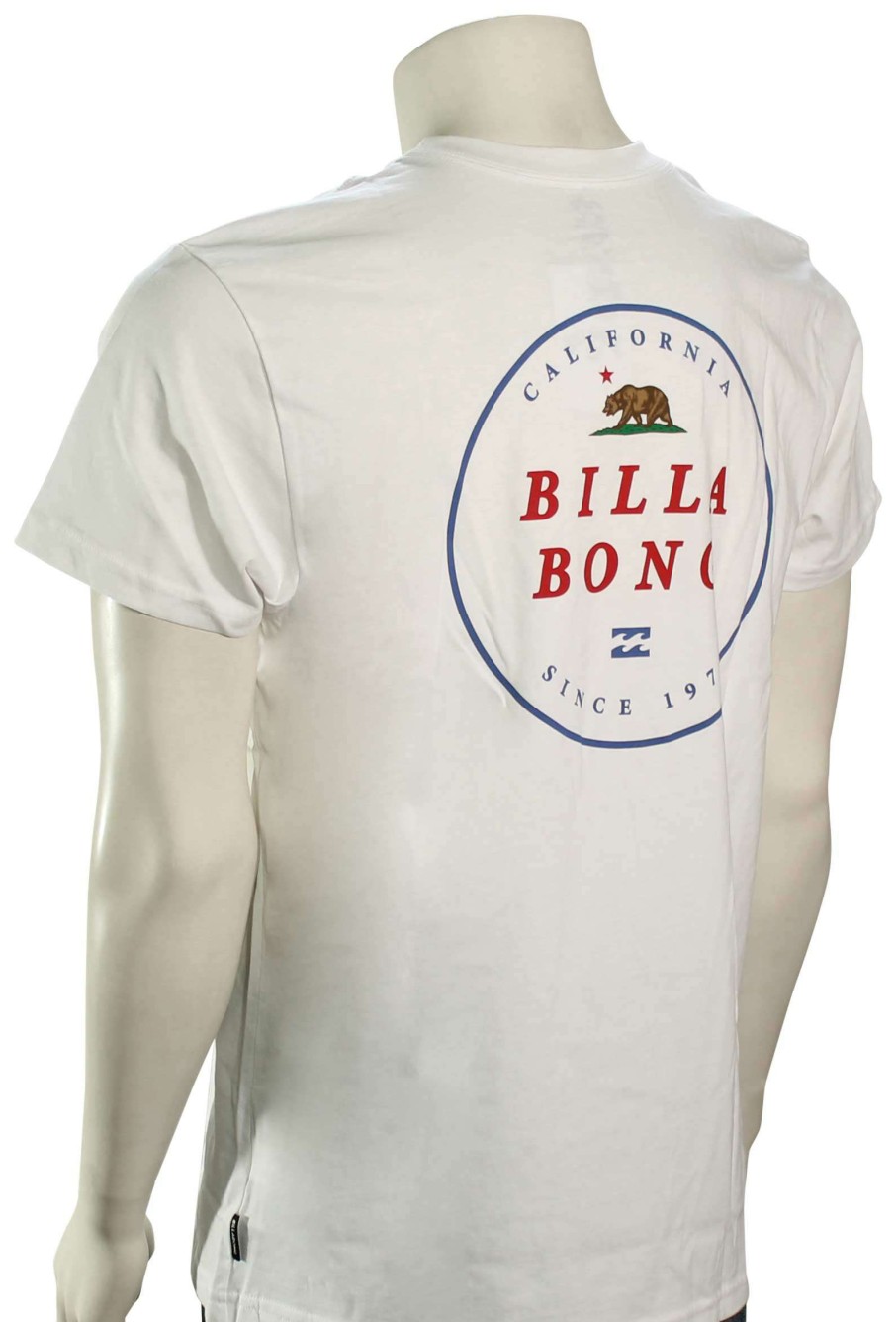 Apparel * | Crazy Deals Billabong Rotor California T-Shirt White