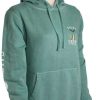 Apparel * | Wholesale Salty Crew Tailed Boyfriend Women'S Hoody Mint