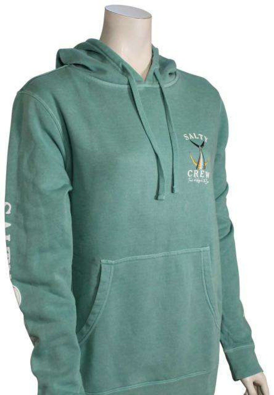 Apparel * | Wholesale Salty Crew Tailed Boyfriend Women'S Hoody Mint