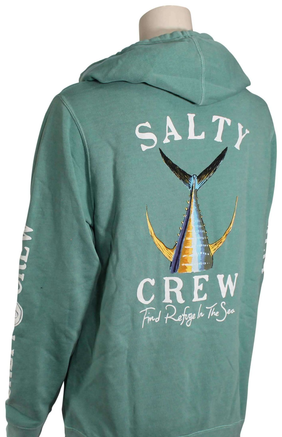 Apparel * | Wholesale Salty Crew Tailed Boyfriend Women'S Hoody Mint