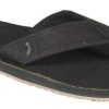 Footwear * | Cut Price Billabong Overhead Hemp Sandal Black