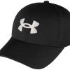 Apparel * | Latest Under Armour Blitzing Hat Black / White