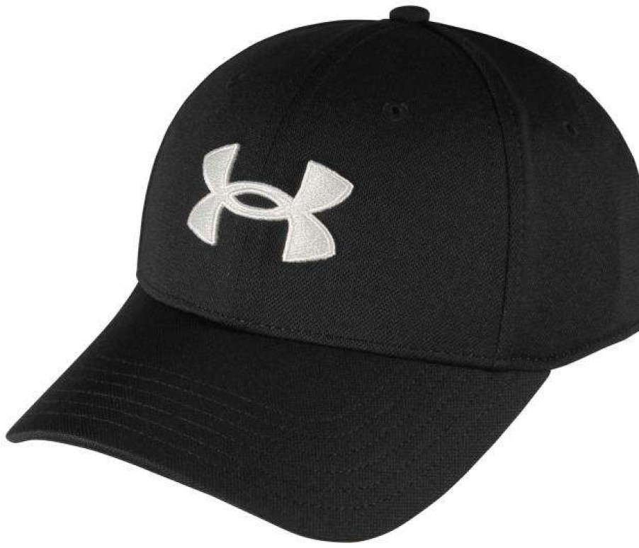 Apparel * | Latest Under Armour Blitzing Hat Black / White