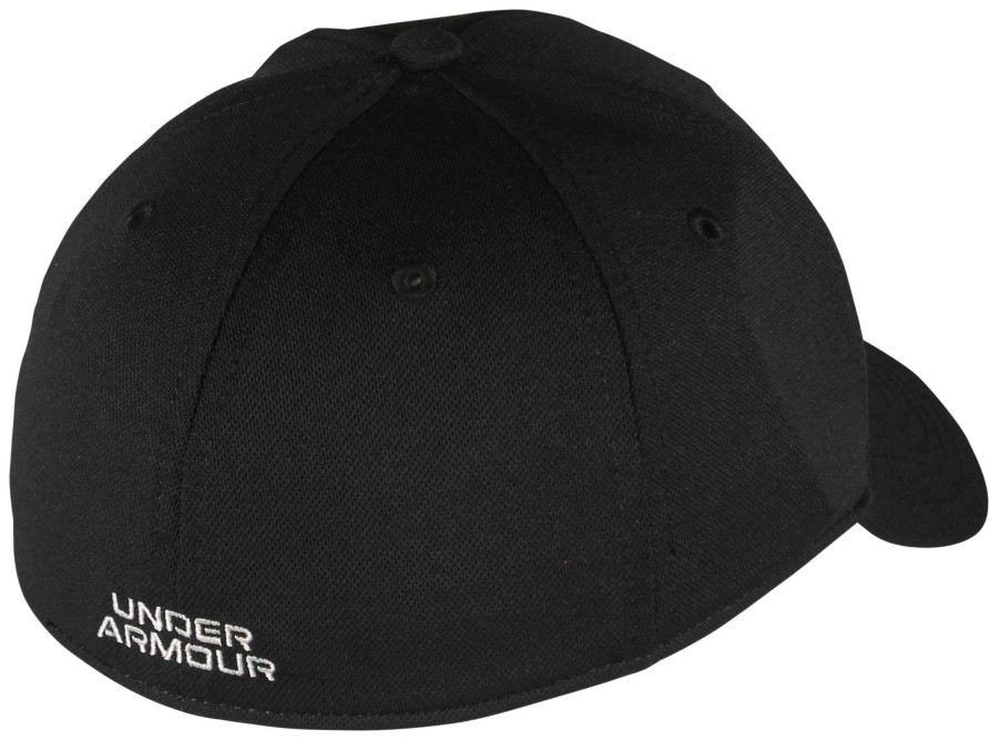 Apparel * | Latest Under Armour Blitzing Hat Black / White