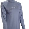 Apparel * | Less Expensive Rip Curl Women'S Golden Rays Ls Rash Guard Mid Blue