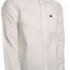 Apparel * | Fashionable Rvca That'Ll Do Stretch Ls Shirt White