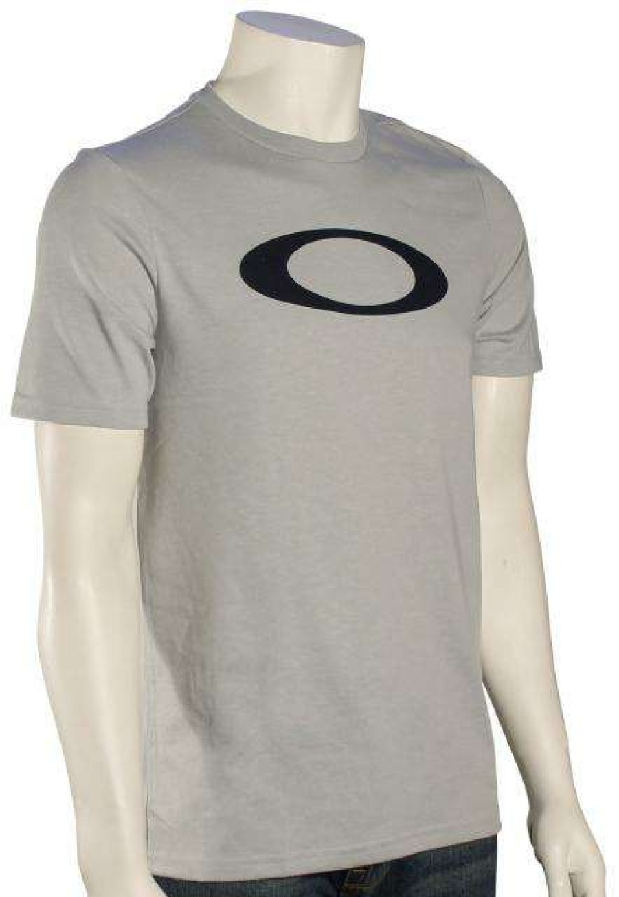 Apparel * | Excellent Oakley O-Bold Ellipse T-Shirt Granite Heather