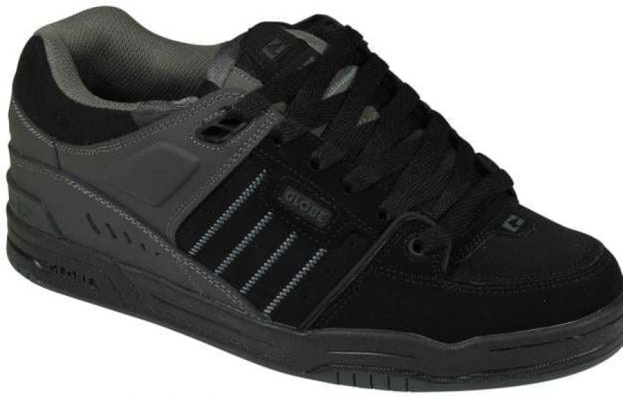 Footwear * | Crazy Deals Globe Fusion Shoe Black / Night