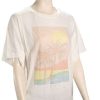 Apparel * | Store Roxy Sweet Janis Women'S T-Shirt Bright White