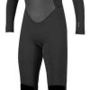 Apparel * | Crazy Deals O'Neill Women'S Reactor Ii 3/2Mm Back Zip Full Wetsuit Black