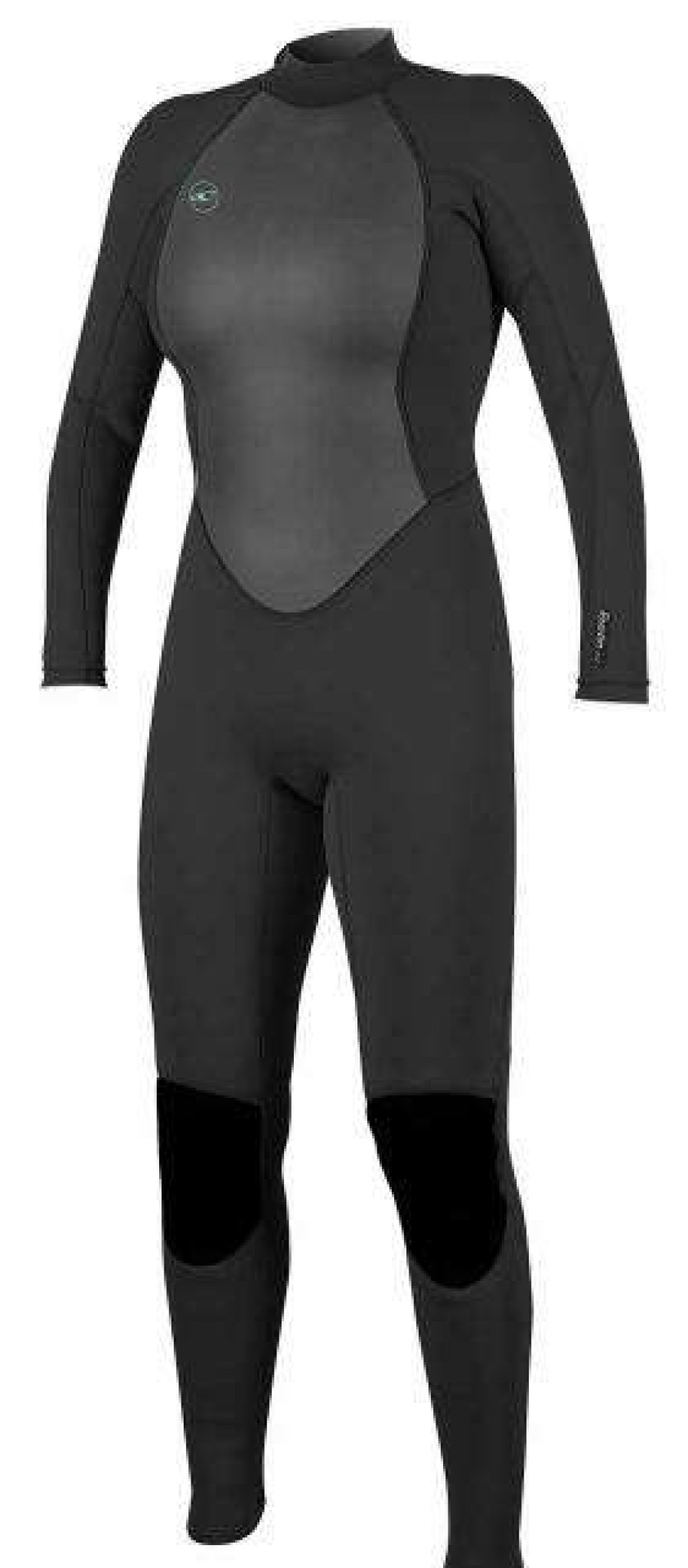 Apparel * | Crazy Deals O'Neill Women'S Reactor Ii 3/2Mm Back Zip Full Wetsuit Black