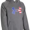 Apparel * | Best Quality Under Armour Boy'S Freedom Bfl Rival Pullover Hoody Graphite / White