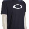 Apparel * | Limited Edition Oakley O-Bold Ellipse T-Shirt Fathom