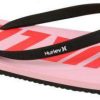 Footwear * | Latest Hurley One And Only Fastlane Women'S Sandal Pink