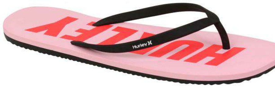 Footwear * | Latest Hurley One And Only Fastlane Women'S Sandal Pink