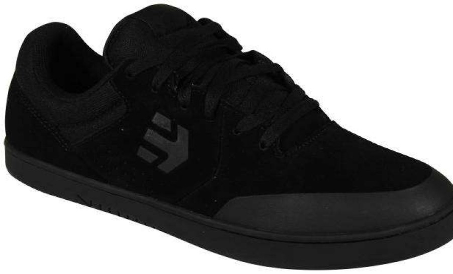 Footwear * | Flash Sale Etnies Marana Shoe Black / Black / Black