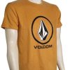 Apparel * | Excellent Volcom Crisp Stone T-Shirt Inca Gold