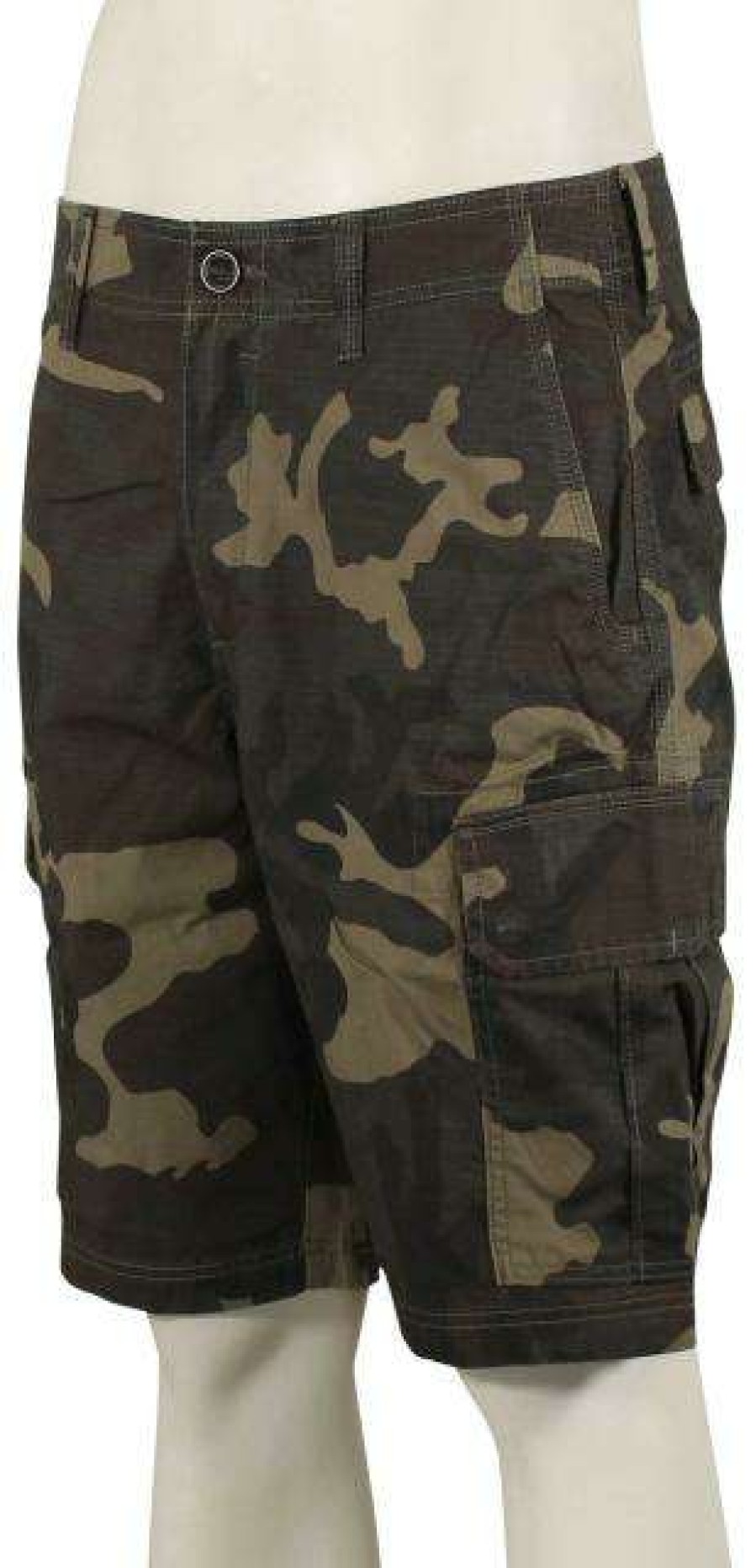 Apparel * | Featured Billabong Scheme Cargo Shorts Military Camo