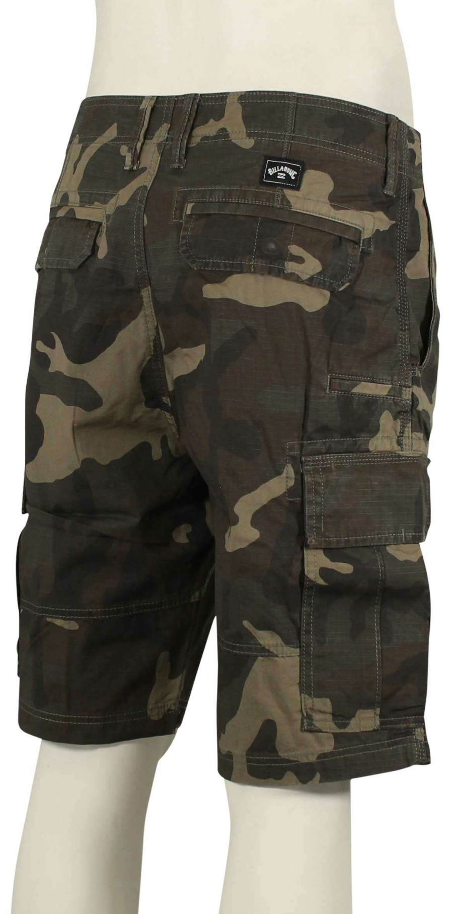 Apparel * | Featured Billabong Scheme Cargo Shorts Military Camo