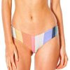 Apparel * | Less Expensive Rip Curl Heat Wave Skimpy Hipster Bikini Bottom Multico