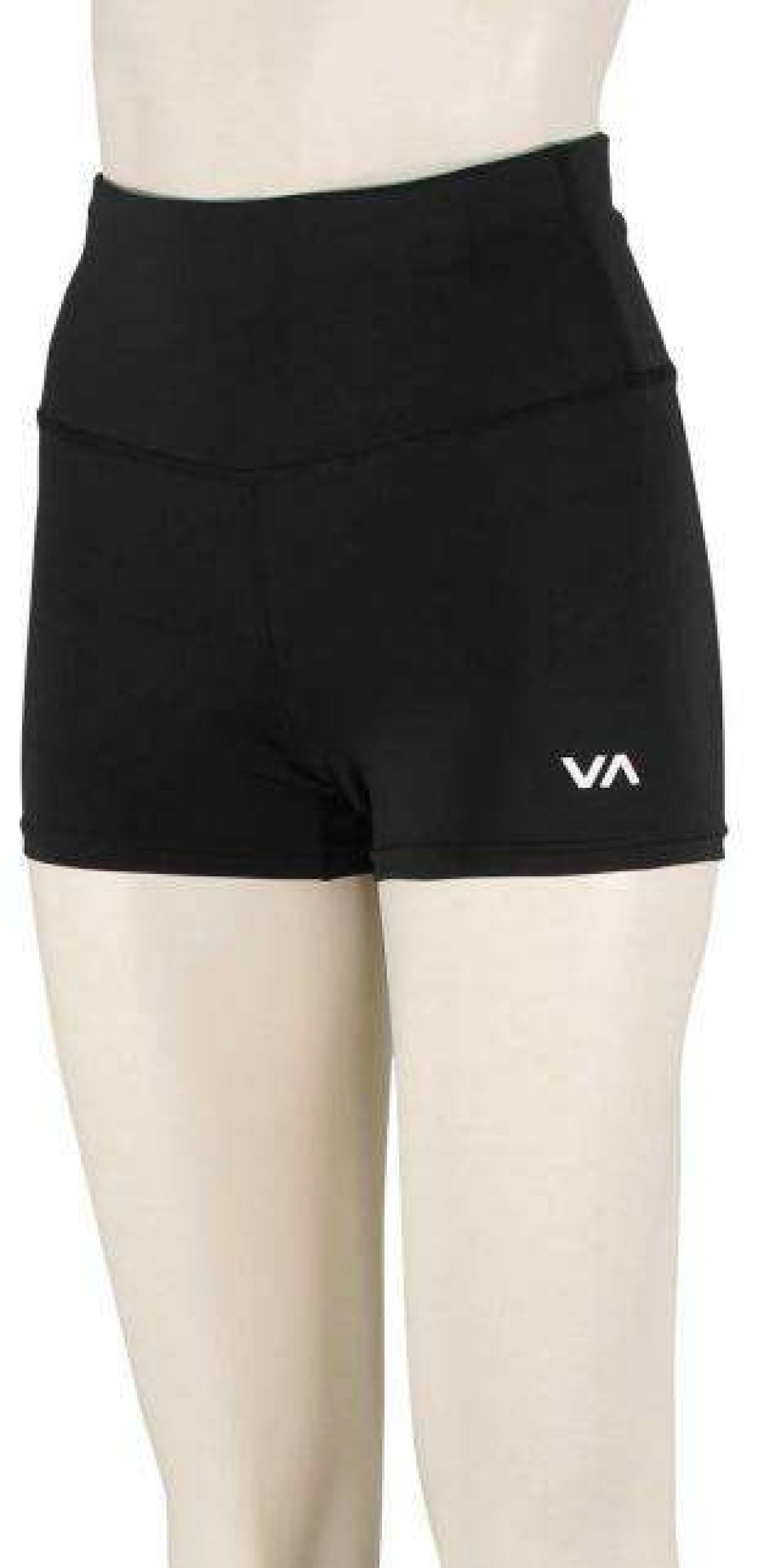 Apparel * | Fashionable Rvca Essential Women'S Booty Shorts Black