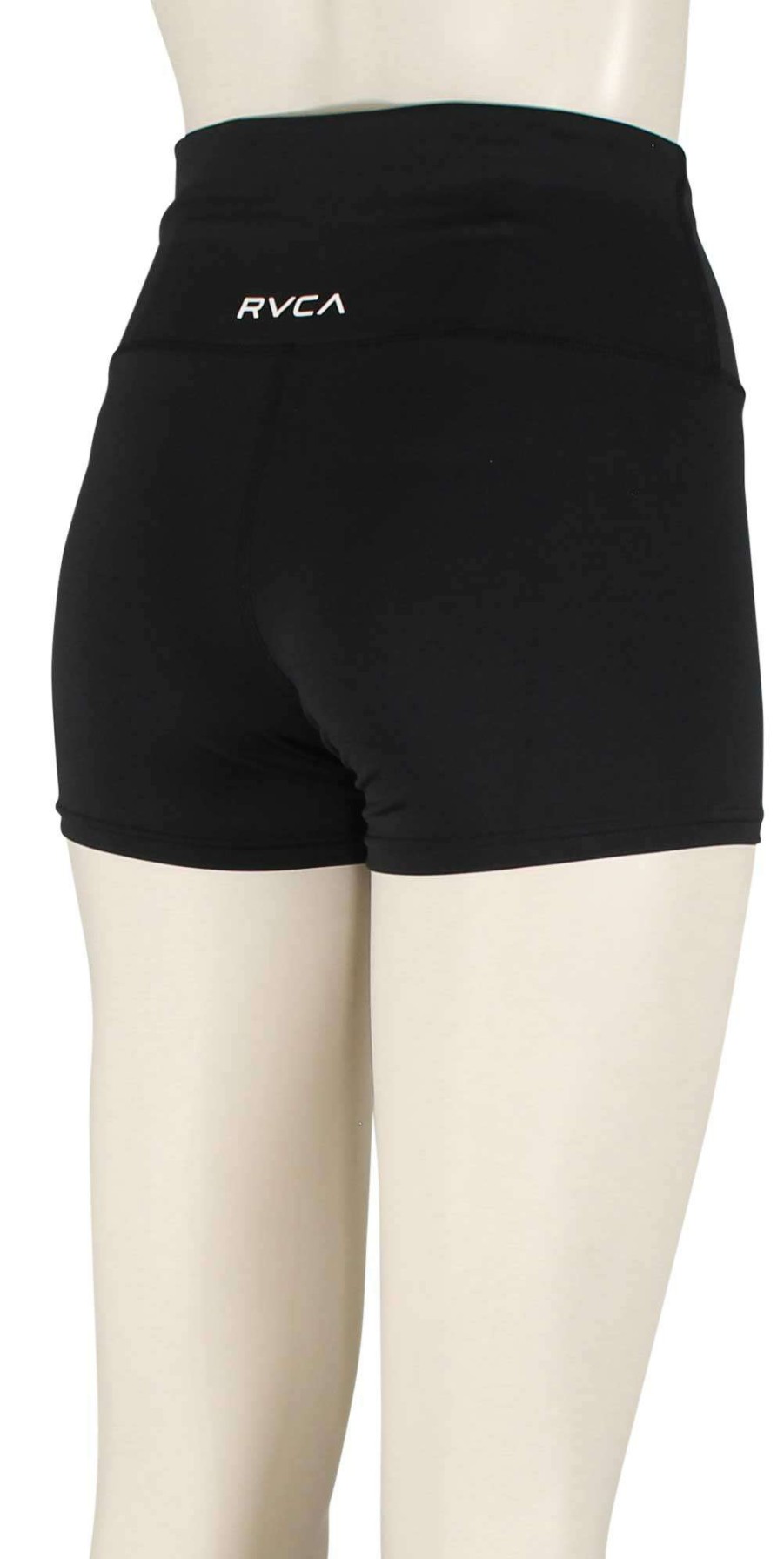 Apparel * | Fashionable Rvca Essential Women'S Booty Shorts Black