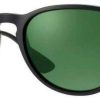 Accessories * | Crazy Deals Ray-Ban 4171 Erika Sunglasses Black / Green Classic G-15