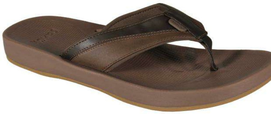 Footwear * | Latest Sanuk Cosmic Seas Sandal Brown