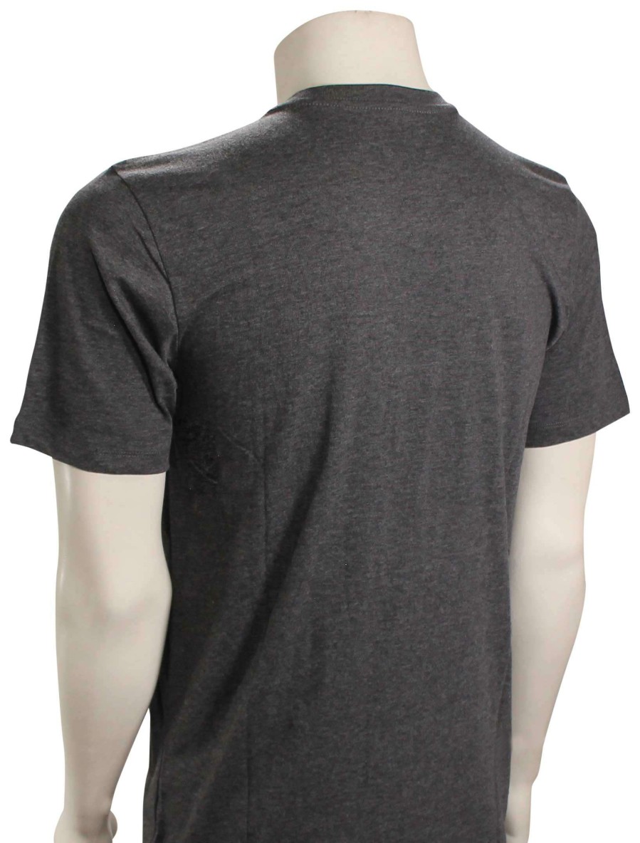 Apparel * | Outlet Sale Hurley Everyday Washed Oasis T-Shirt Black Heather