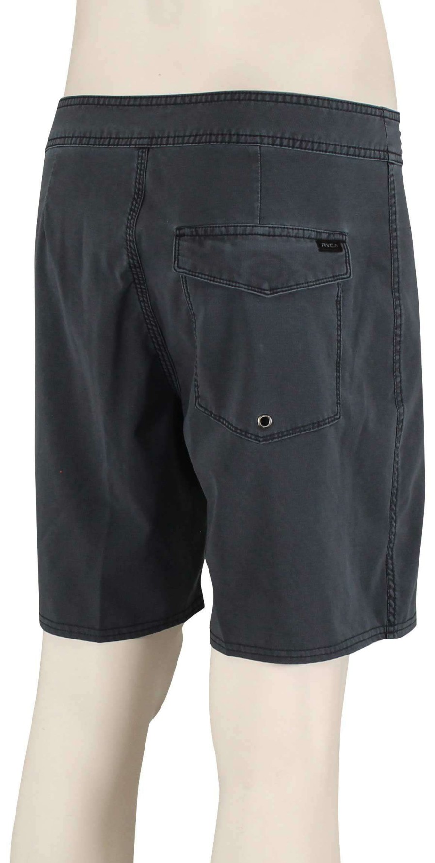 Apparel * | Wholesale Rvca Va Pigment Boardshorts New Navy