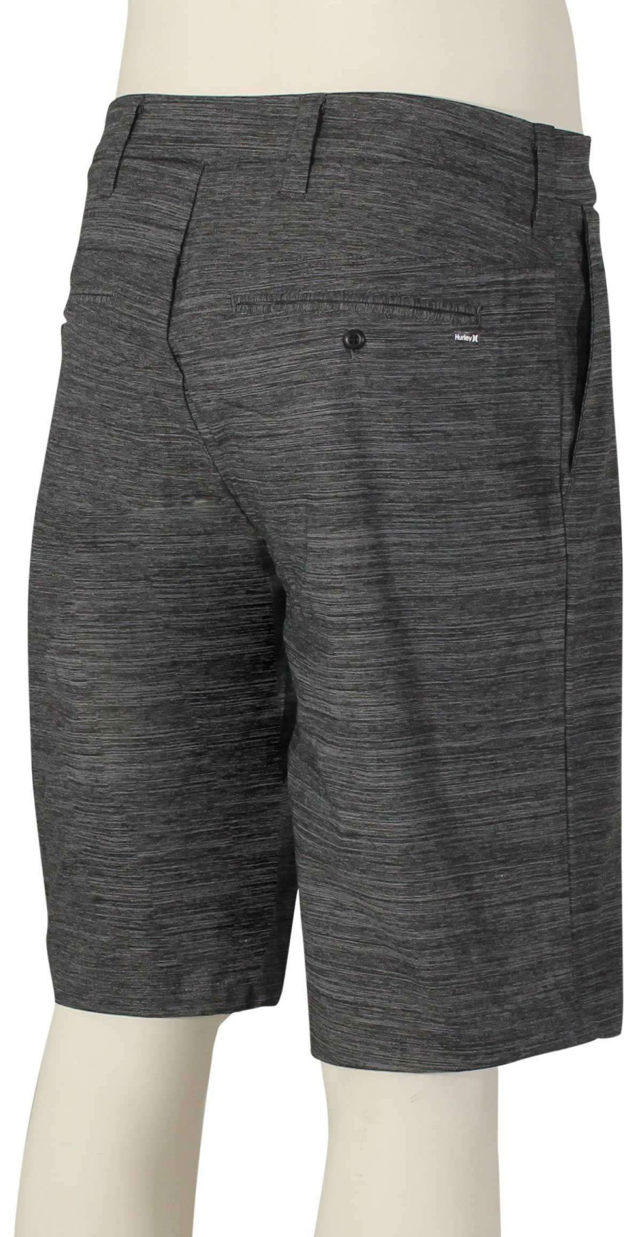 Apparel * | Outlet Sale Hurley Dri-Fit Breathe Chino Shorts Black