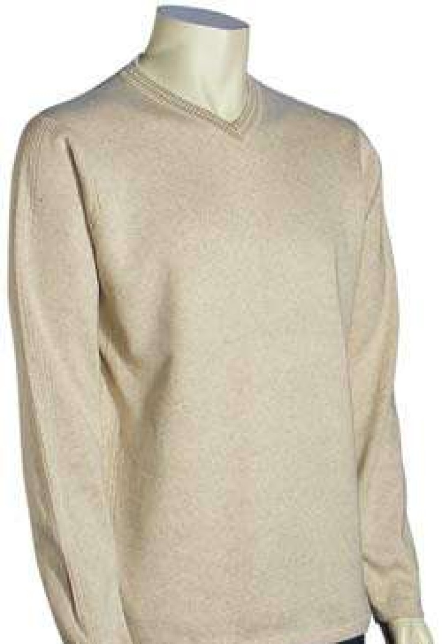 Apparel * | Fashionable Quiksilver Waterman Via Roma Sweater Cream