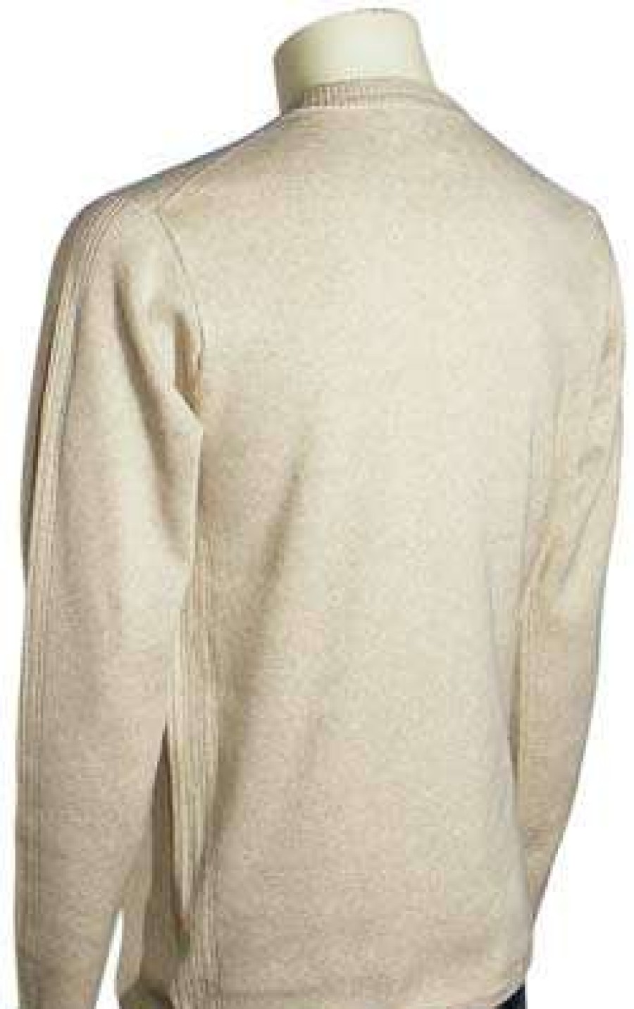 Apparel * | Fashionable Quiksilver Waterman Via Roma Sweater Cream