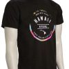 Apparel * | Featured Rip Curl Mason Kine T-Shirt Washed Black