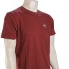 Apparel * | Crazy Deals Billabong Stacked T-Shirt Oxblood