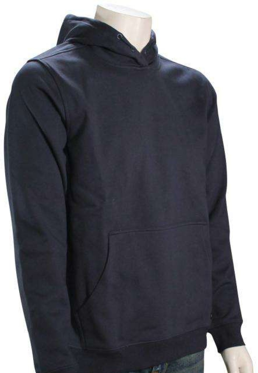 Apparel * | Excellent Hurley Therma Protect Hoody Obsidian