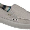 Footwear * | Outlet Sale Sanuk Donna St Hemp Sidewalk Surfer Grey