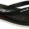 Footwear * | Store Hurley Windswell Sandal Black Combo