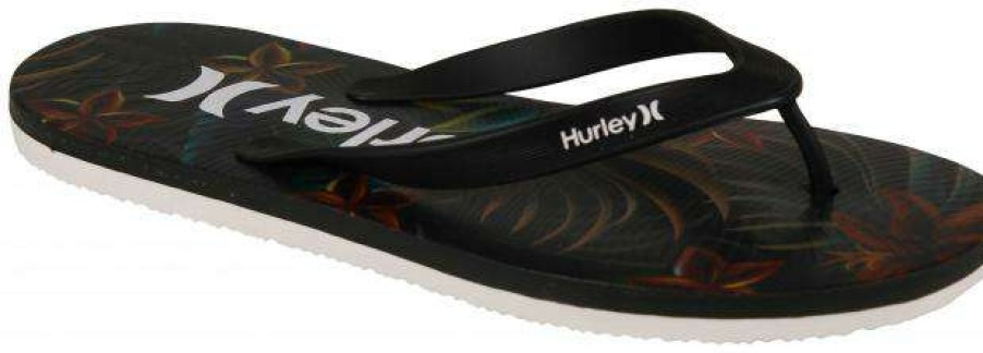 Footwear * | Store Hurley Windswell Sandal Black Combo