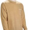 Apparel * | Flash Sale Rvca Ptc Pigment Ls T-Shirt Burlap