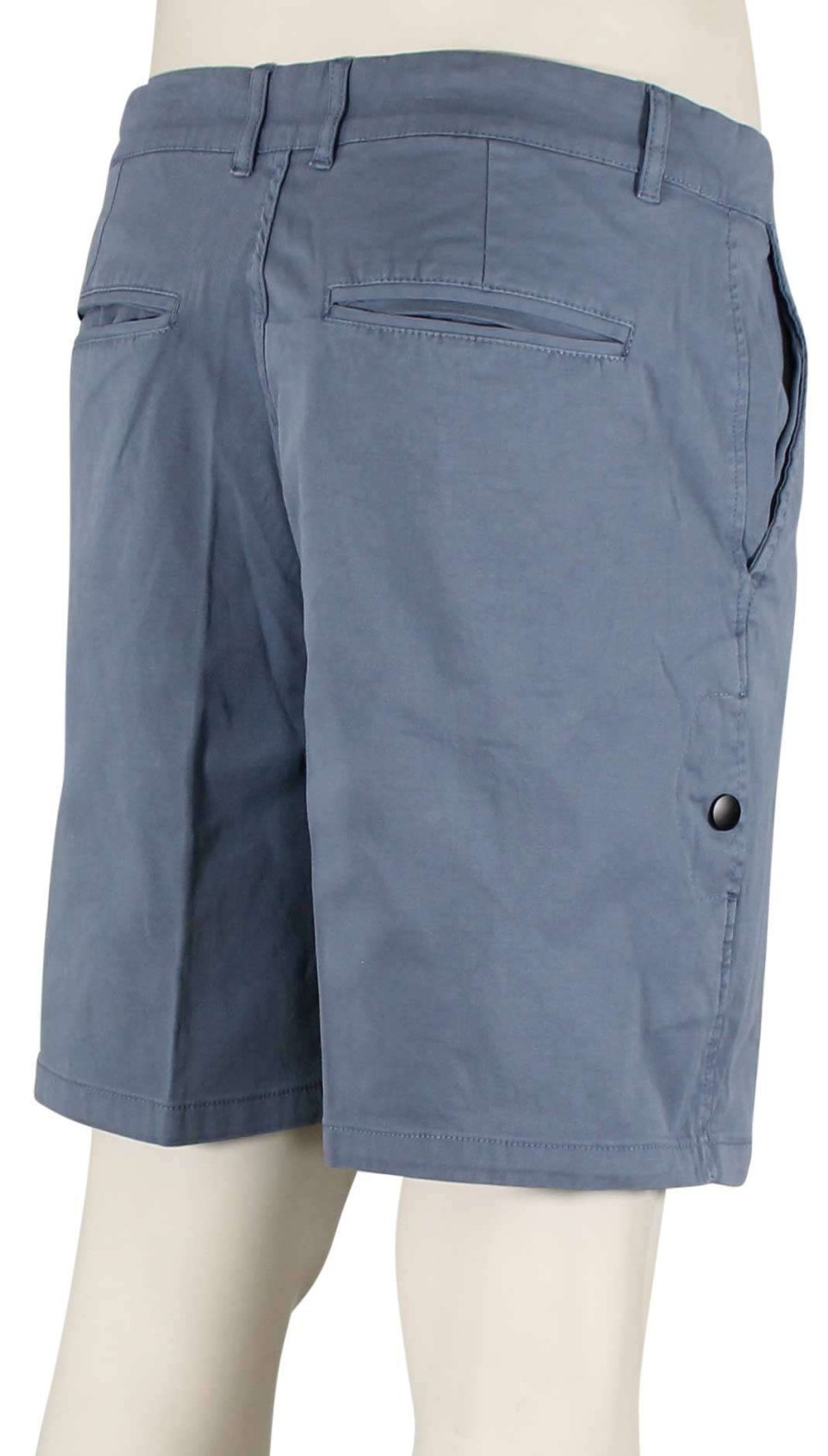 Apparel * | Promotion Lost Destroyer Walk Shorts Denim Blue