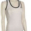 Apparel * | Classical Fox Scout Women'S Tank White