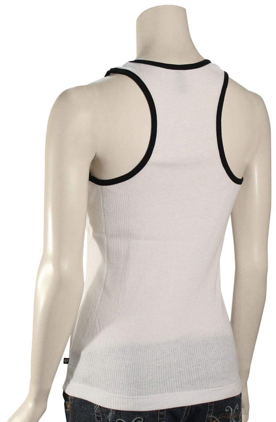 Apparel * | Classical Fox Scout Women'S Tank White