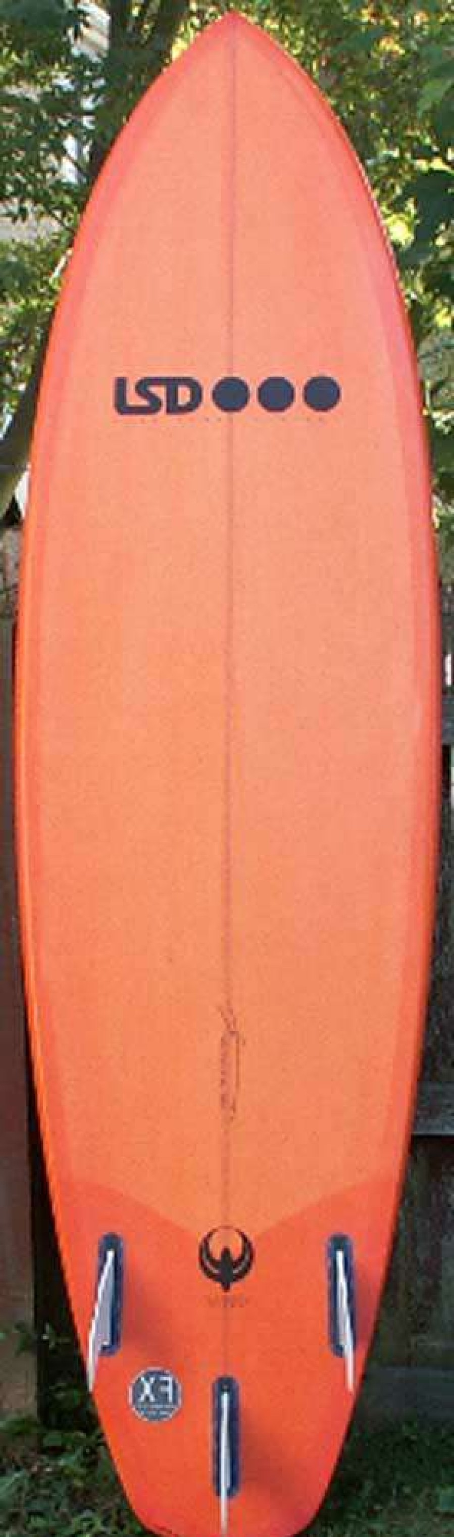 Surfboards * | Crazy Deals Used Lsd Shortboard 6'8