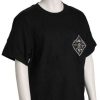 Apparel * | Latest Salty Crew Boy'S Tippet Refuge T-Shirt Black