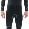 Equipment * | Classical Dakine Men'S Cyclone 3/2Mm Zip Free Full Wetsuit Black / Black